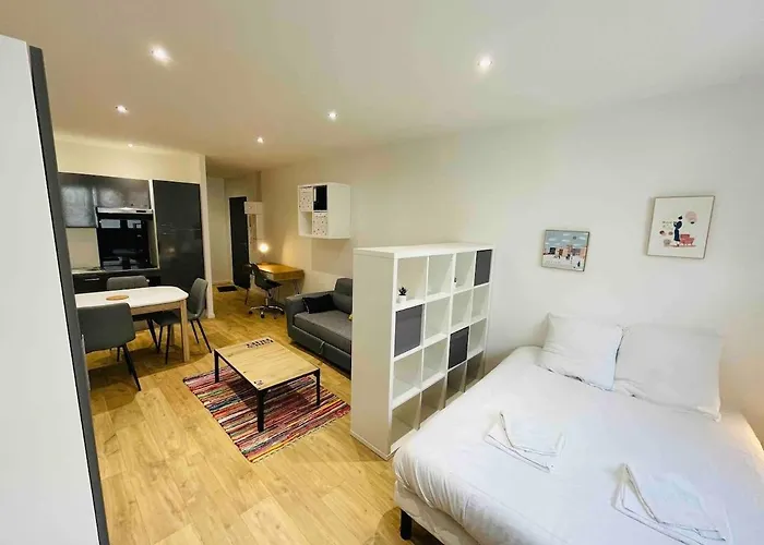 Le Chaleureux Marie Apartament *